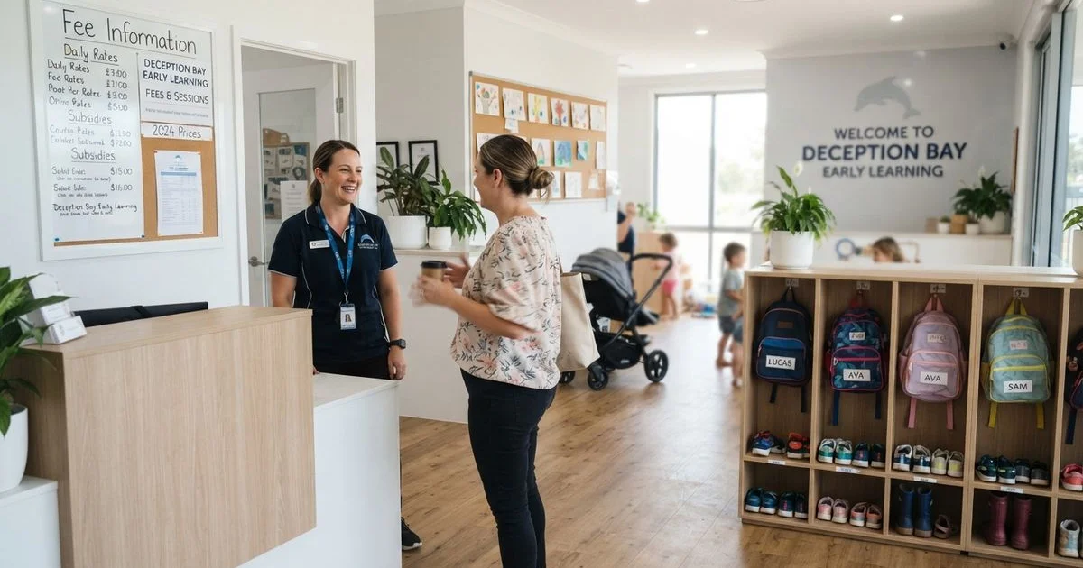 What childcare costs in Deception Bay after the Child Care Subsidy