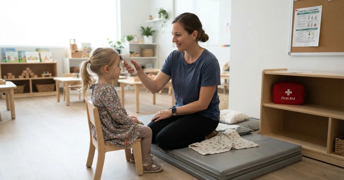 Illness and exclusion policies: when to keep your child home from childcare
