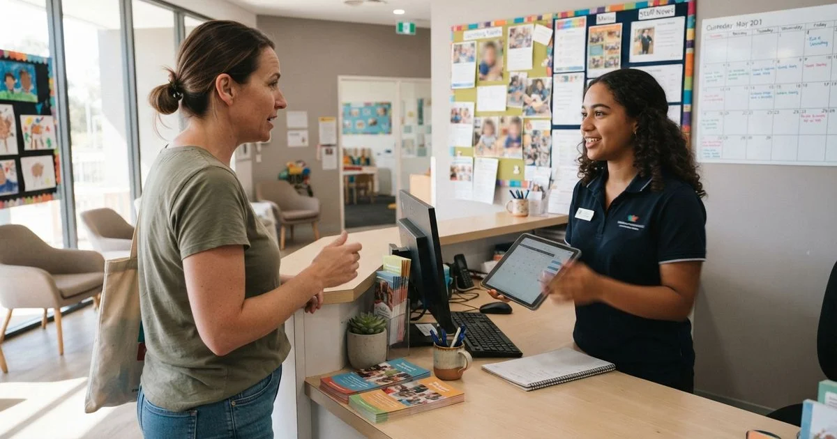 How far ahead to join a childcare waitlist in Deception Bay