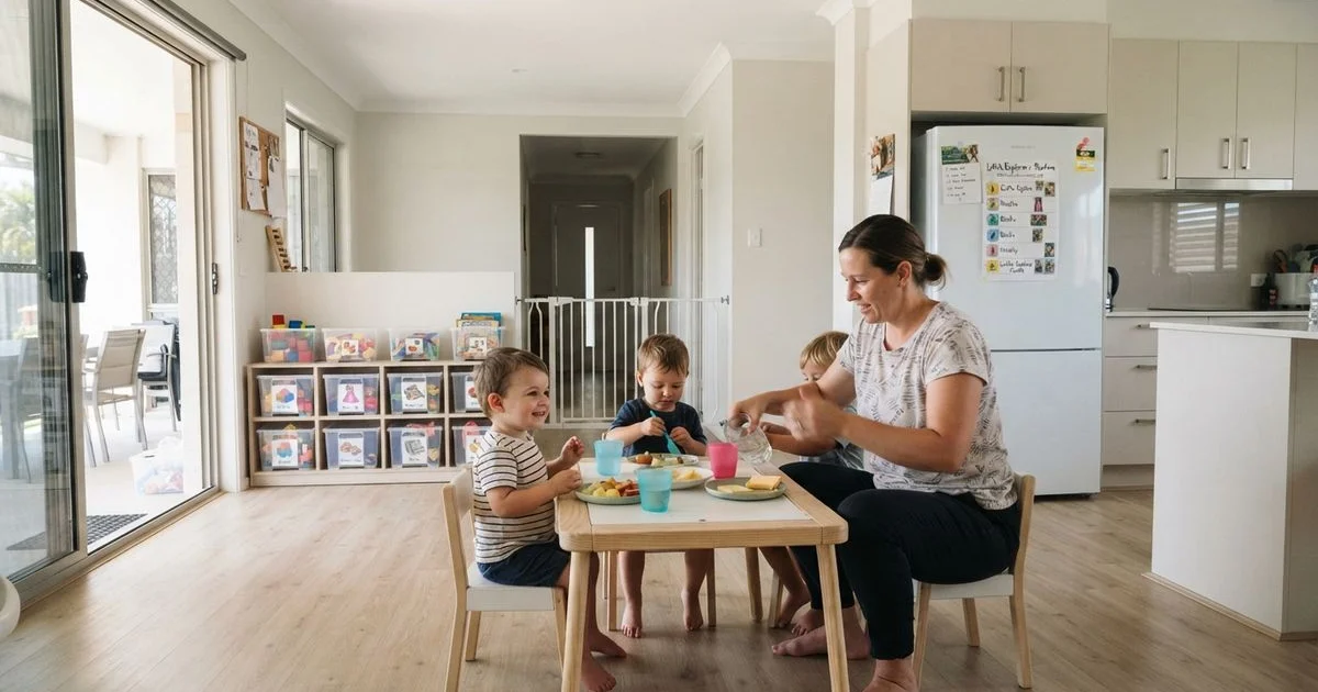 Family day care vs centre-based care: how the day-to-day differs
