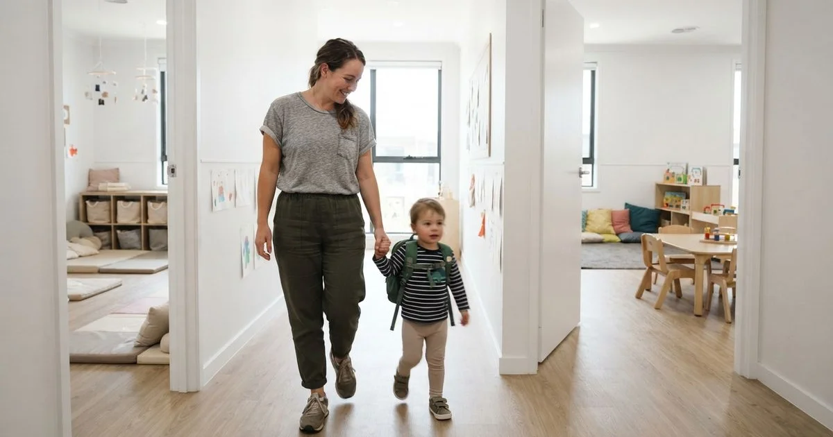 Moving from long day care to kindergarten: a parent's transition guide