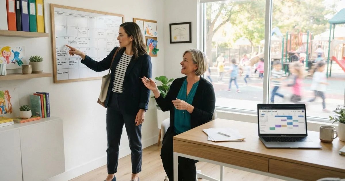 Returning to work after parental leave: building a childcare timeline