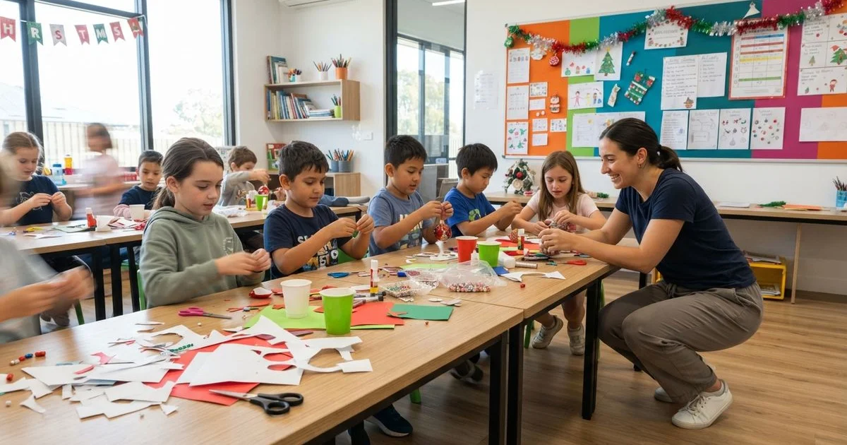 School holiday and vacation care options in Deception Bay