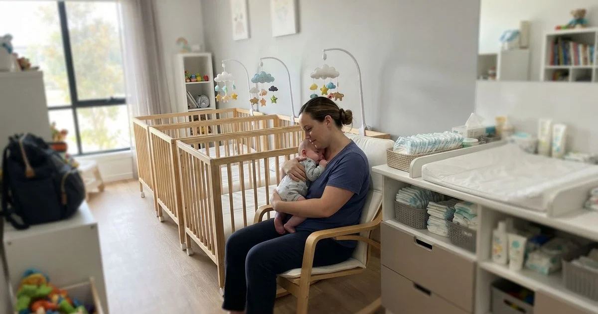 Settling a baby into nursery care: what the first weeks look like