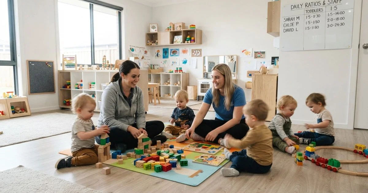 Staff-to-child ratios and Working with Children Checks: what Queensland requires